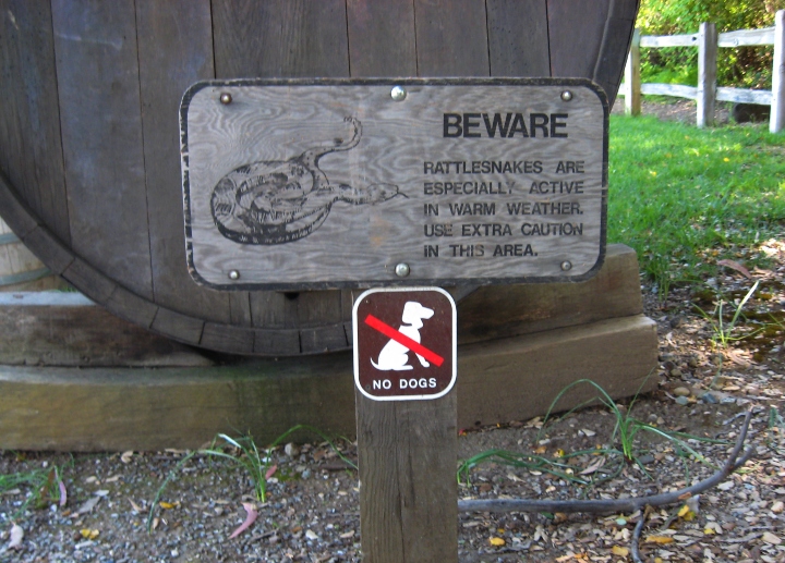 Rattlesnake Sign